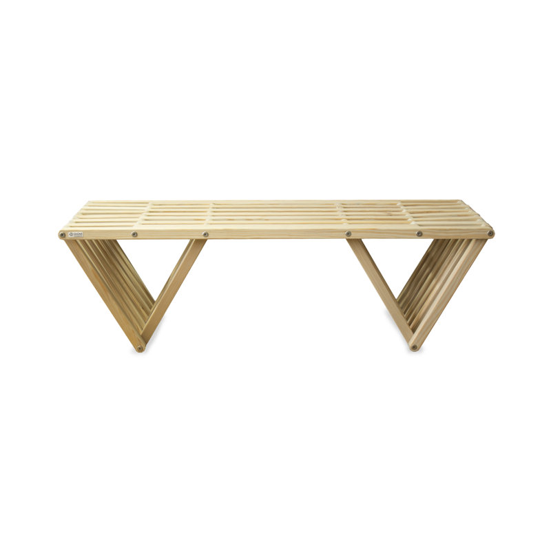 Glodea Eco Friendly Bench X90 Made in USA & Reviews Wayfair